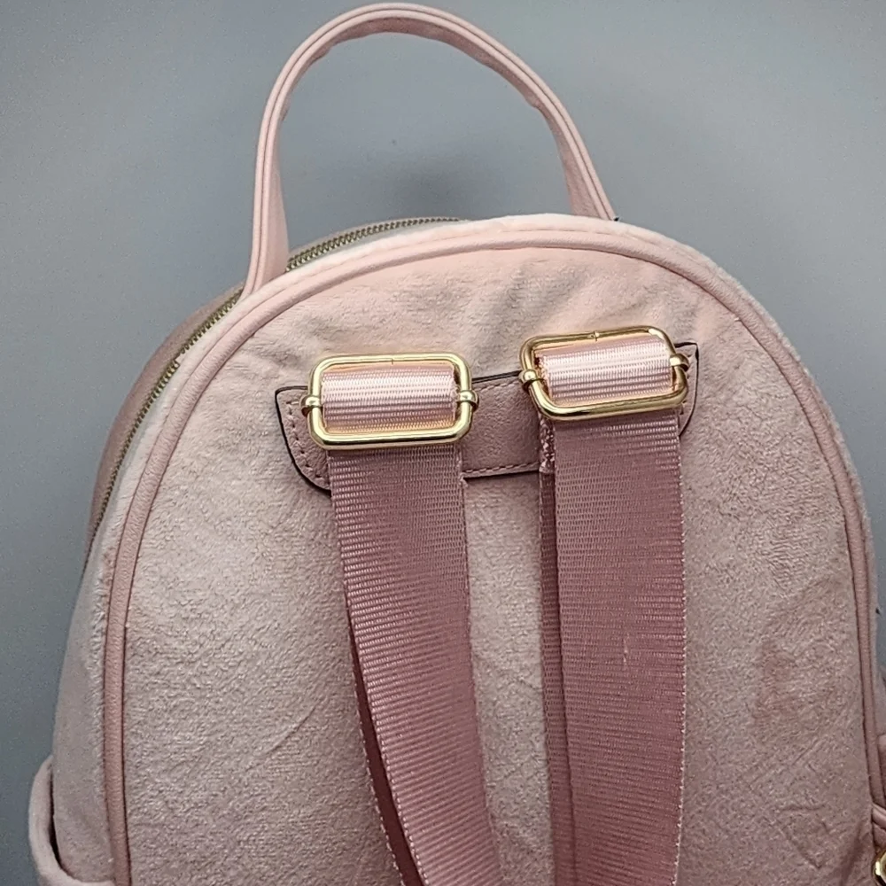 Juicy Couture Heritage Velour Backpack